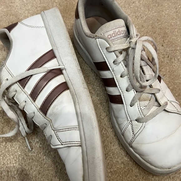 Adidas Grand Court Rose Gold Size 8 - Picture 5 of 5